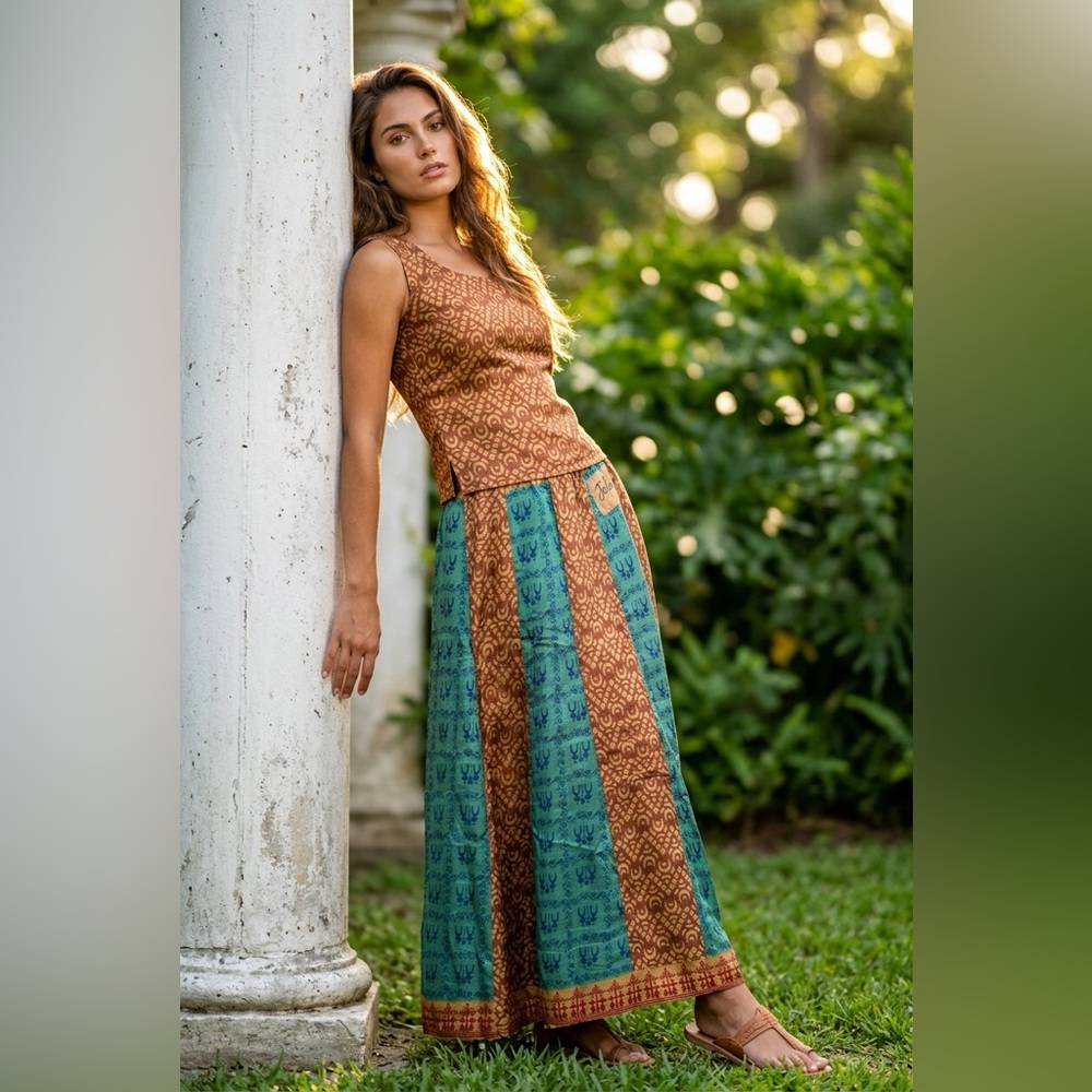 OS free sizing JADED GYPSY Flowy beautiful pant  NWT $129 MSRP in boutique